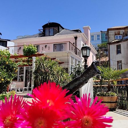 Ayca La Flora Hotel Boutique Valparaíso Kültér fotó