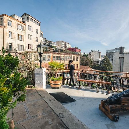 Ayca La Flora Hotel Boutique Valparaíso Kültér fotó