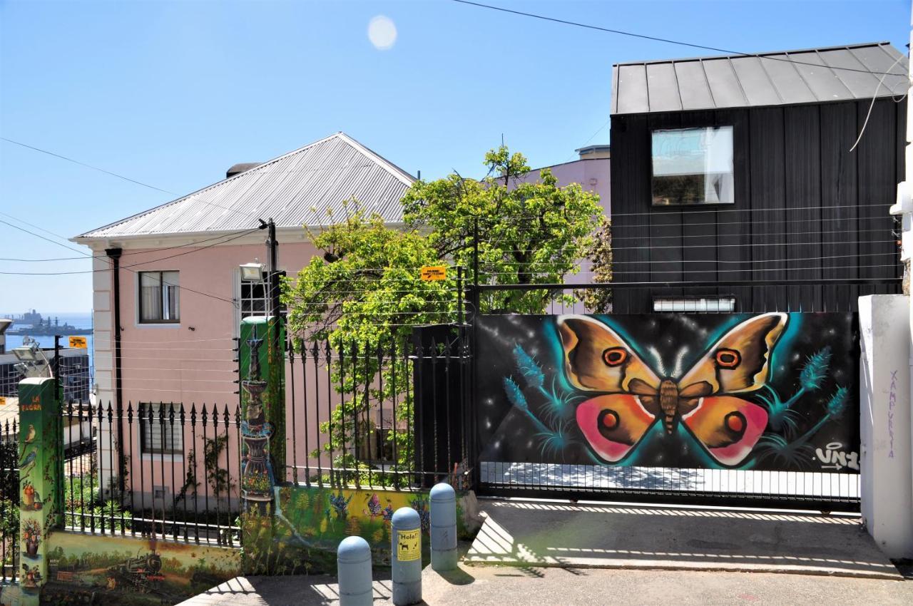Ayca La Flora Hotel Boutique Valparaíso Kültér fotó