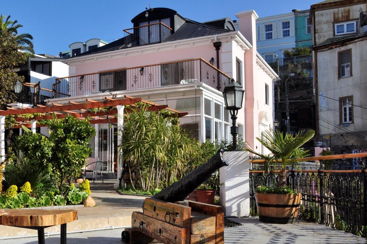 Ayca La Flora Hotel Boutique Valparaíso Kültér fotó