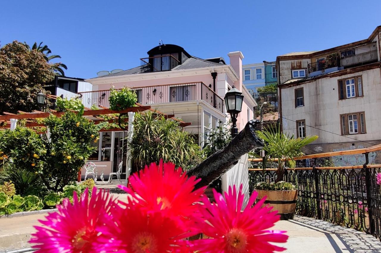 Ayca La Flora Hotel Boutique Valparaíso Kültér fotó