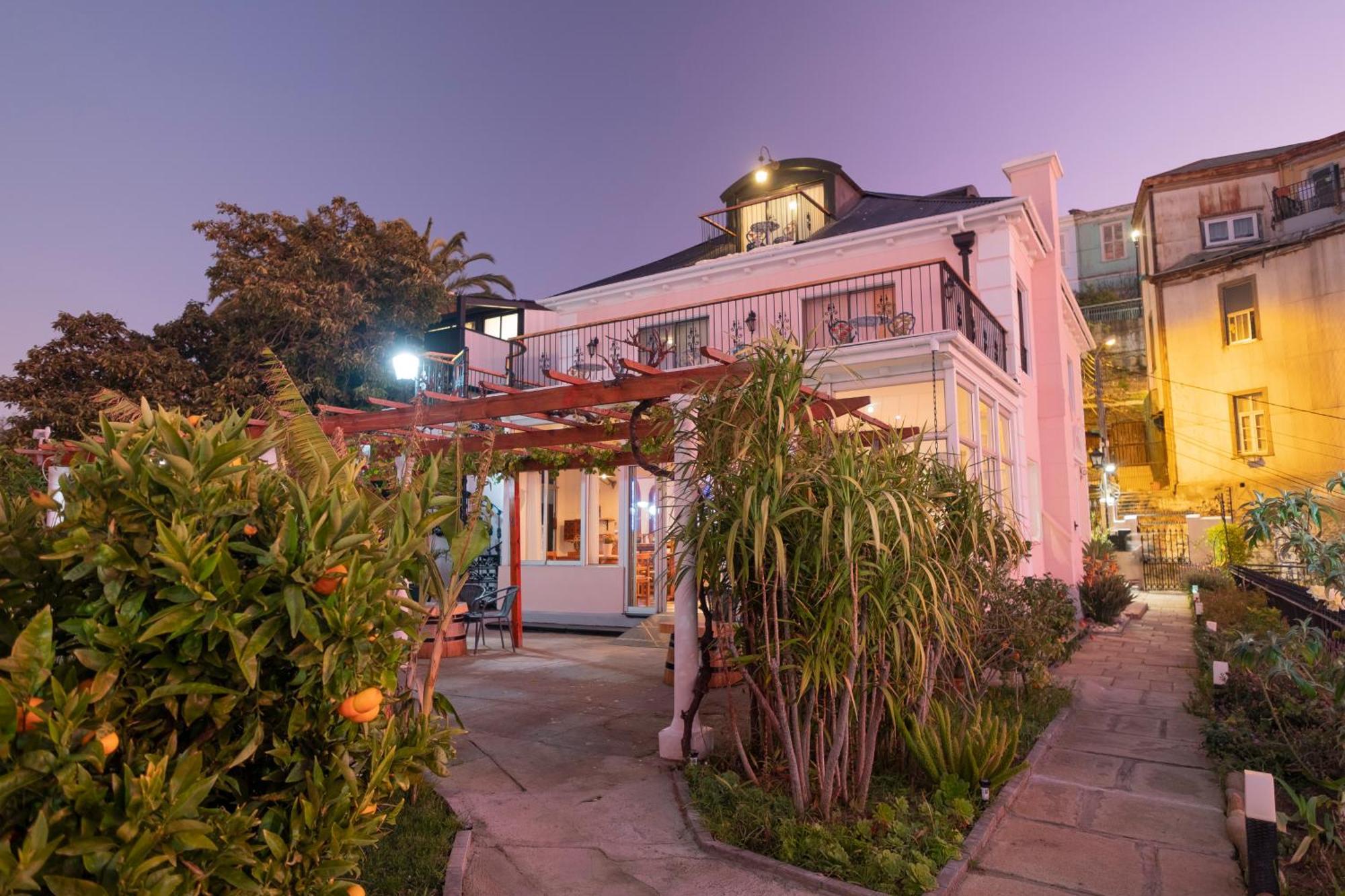 Ayca La Flora Hotel Boutique Valparaíso Kültér fotó