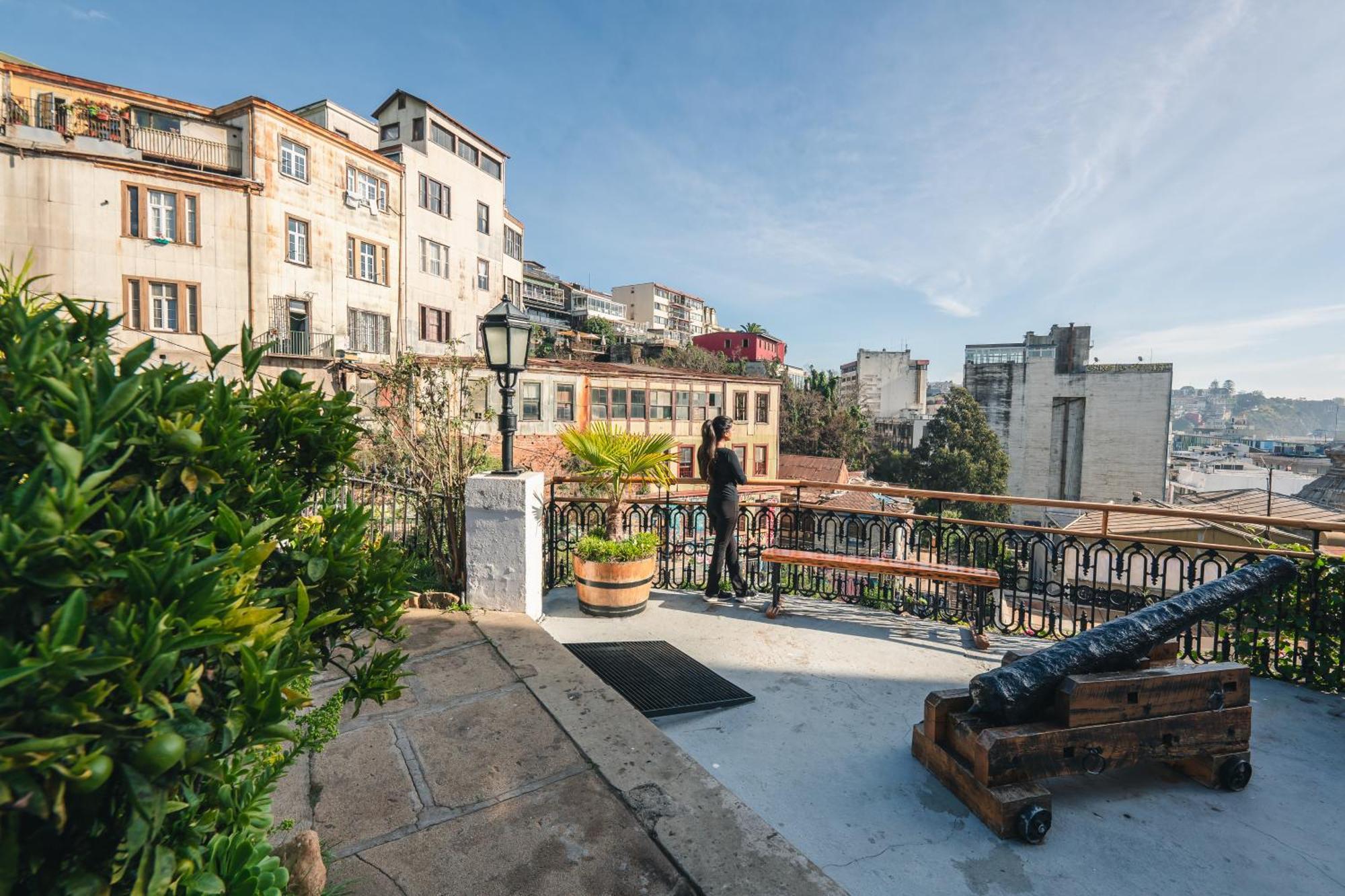 Ayca La Flora Hotel Boutique Valparaíso Kültér fotó