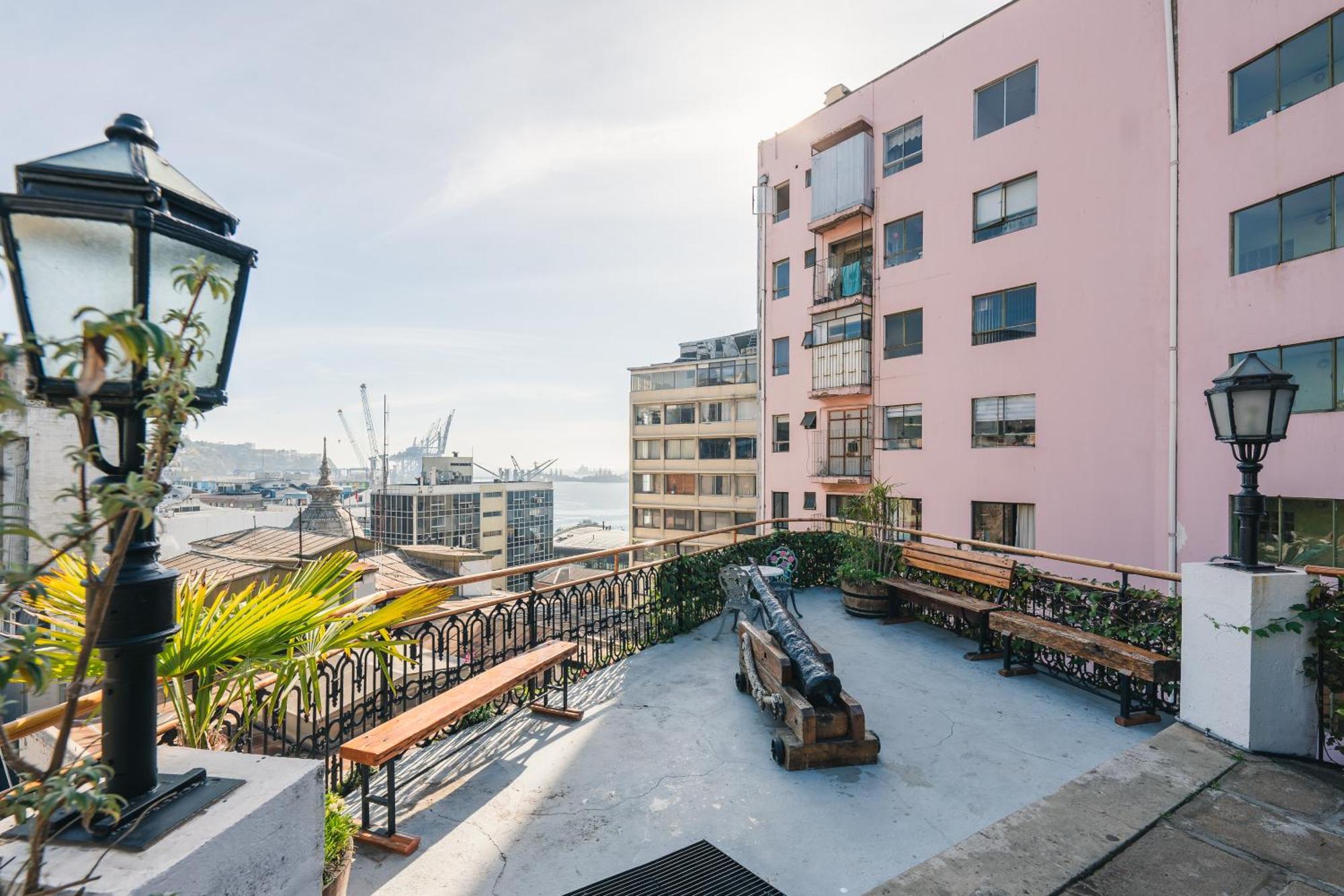 Ayca La Flora Hotel Boutique Valparaíso Kültér fotó